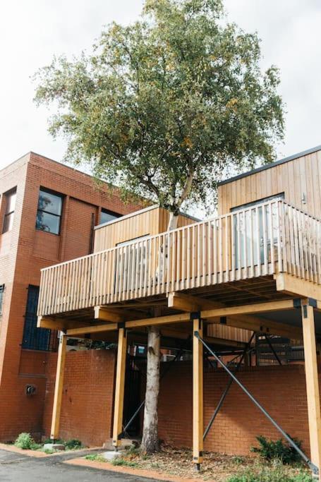 Carmen Eco-Pod / Treehouse, Close To Cabot Circus Bristol Buitenkant foto