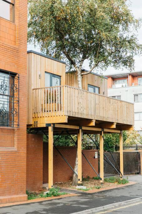 Carmen Eco-Pod / Treehouse, Close To Cabot Circus Bristol Buitenkant foto